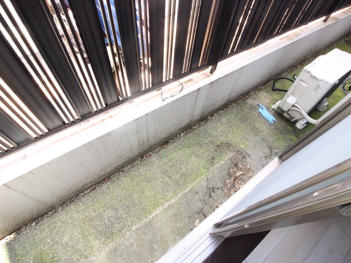 ベランダ・バルコニー クレストヒルズ町屋