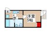 Felice西新井 1Kの間取り