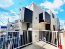 クレールブランシェ西横浜Ａ棟の外観