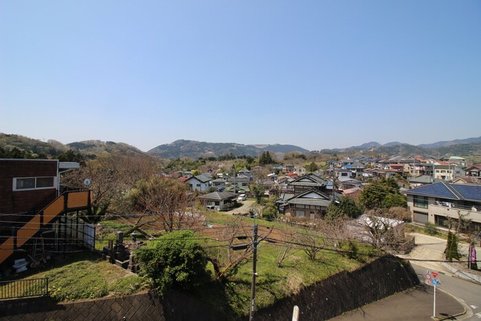 室内からの展望 小野ハイツＢ