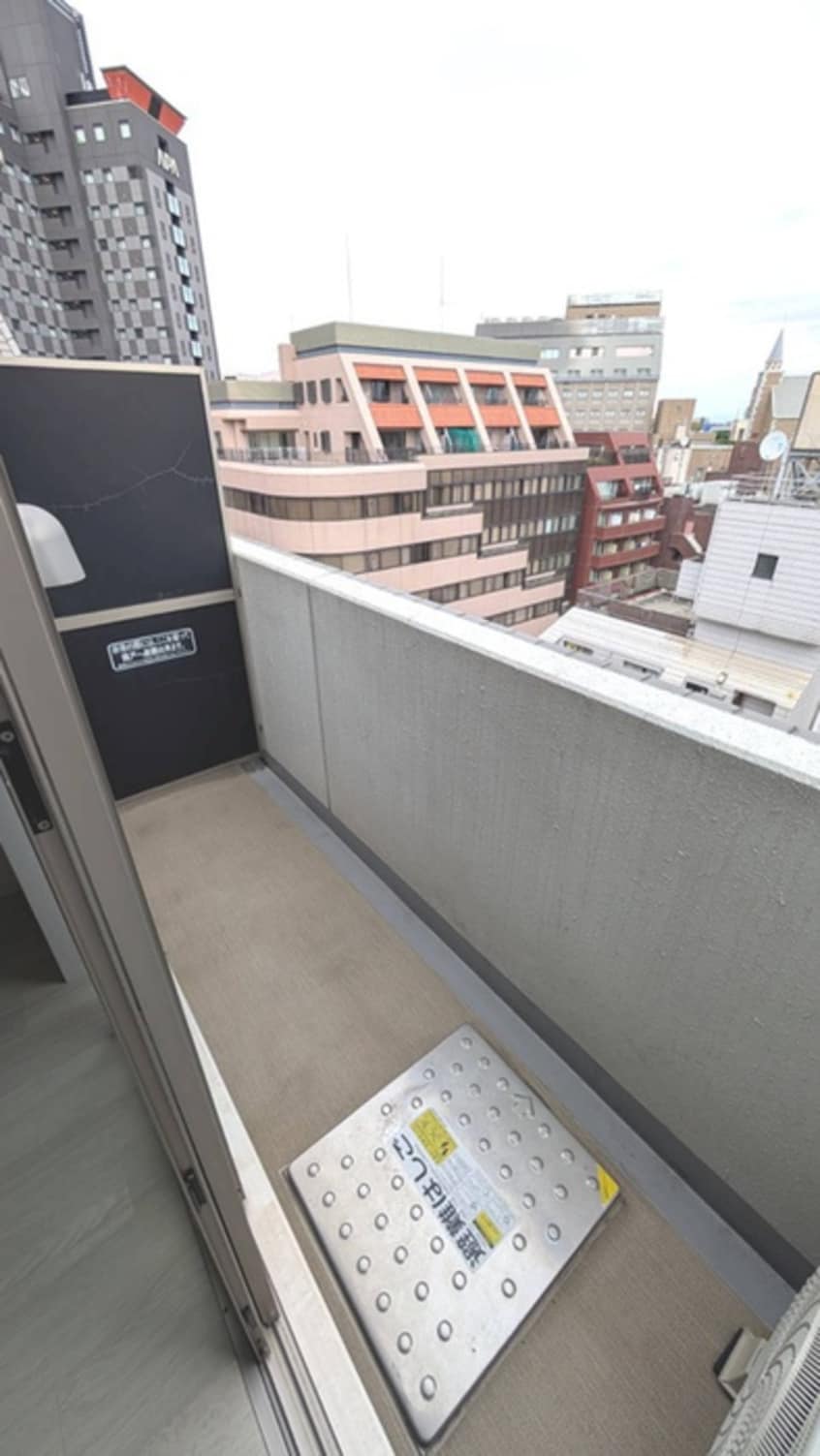 ベランダ・バルコニー コンシェリア大塚駅前（1103）