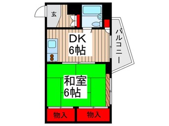 間取図 泉水ガ－デン