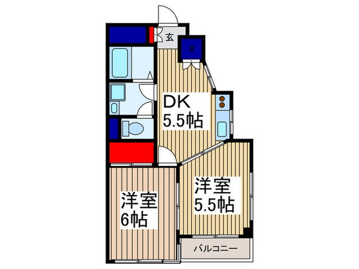 間取り図 泉水ガ－デン