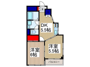 間取図 泉水ガ－デン