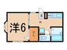 ｴﾑｹ-ﾚｼﾞﾃﾞﾝｽ 1Kの間取り