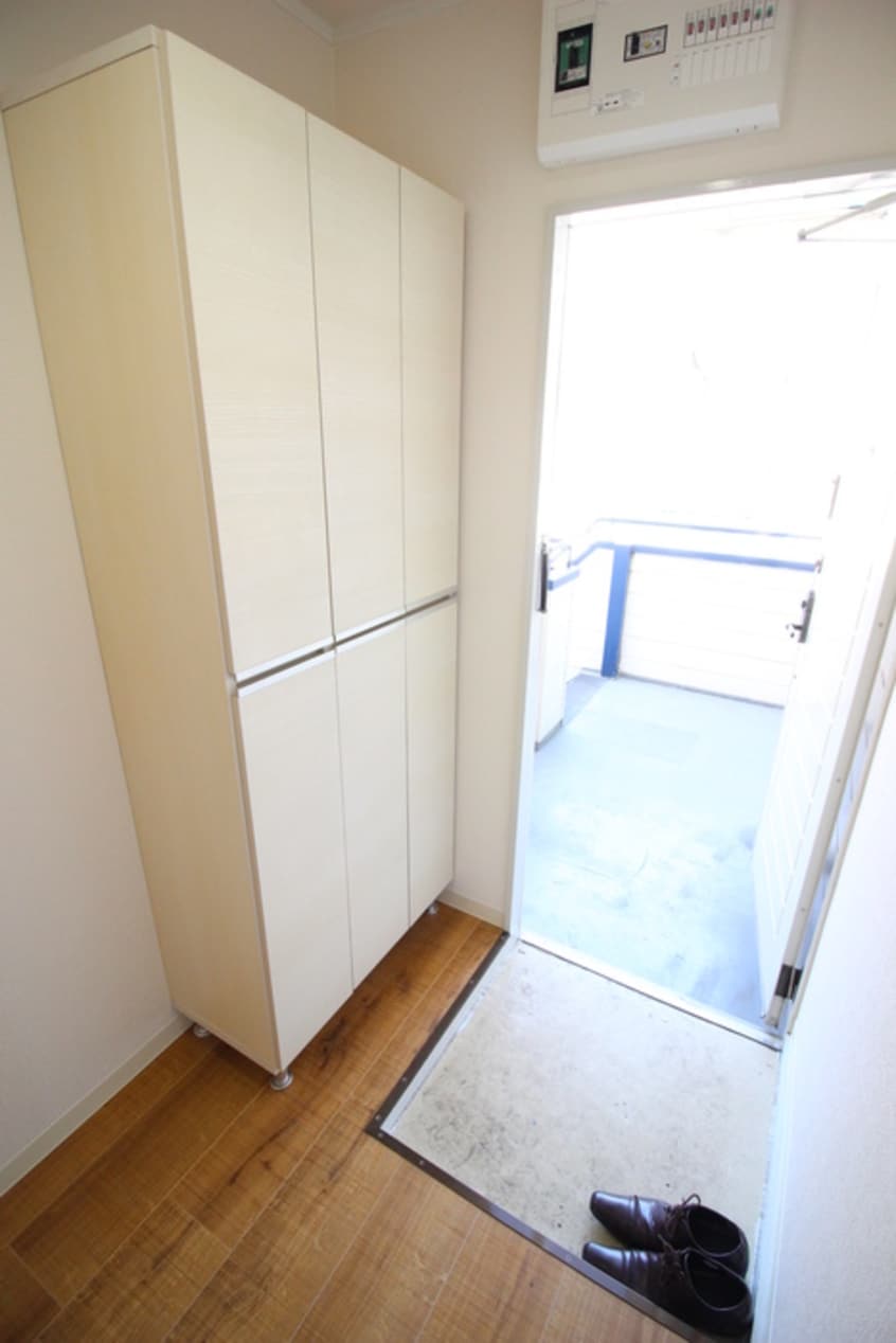 玄関 パレス蒔田