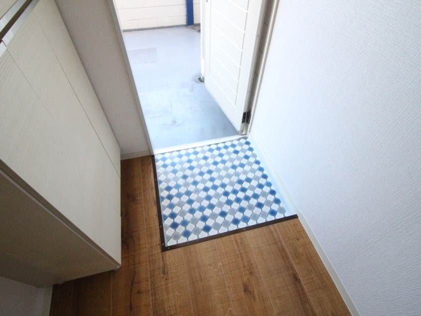 玄関 パレス蒔田