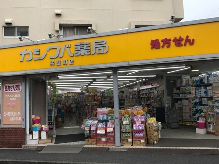 カシワバ薬局共進町店(ドラッグストア)まで348m パレス蒔田