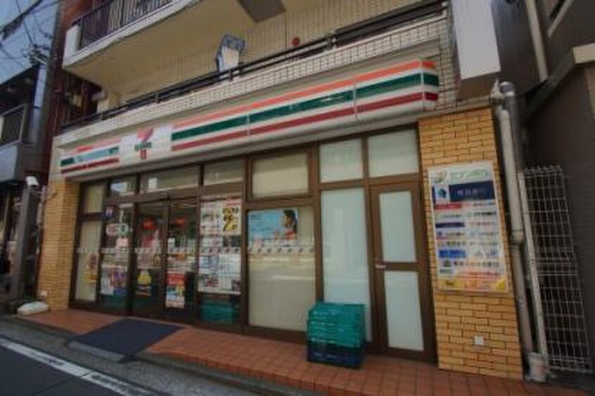 セブンイレブン 横浜榎町２丁目店(コンビニ)まで450m パレス蒔田