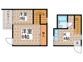 間取図 田山コーポラス