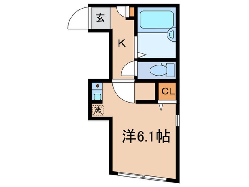 間取図 Aifort.東武練馬