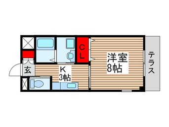 間取図 フォアサイトＹＵＫＩ