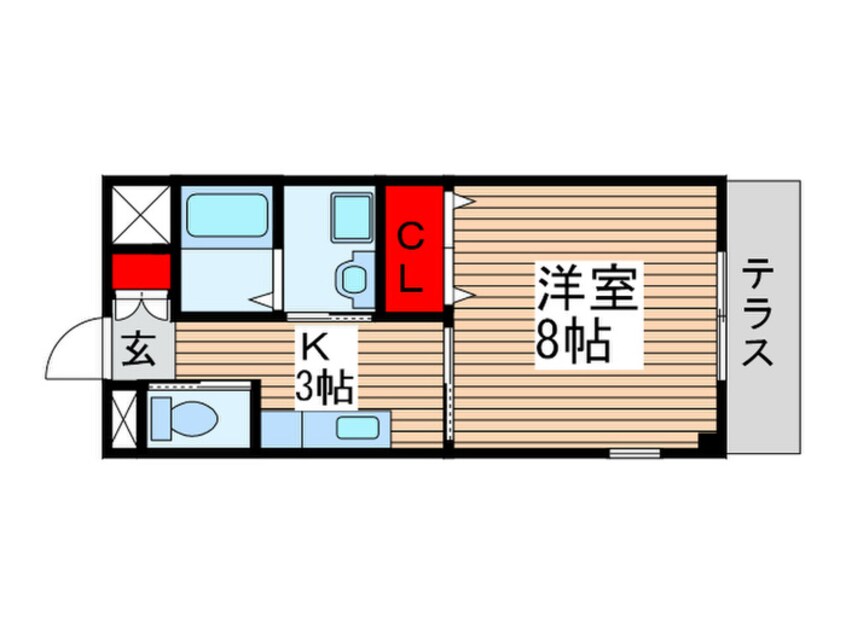 間取図 フォアサイトＹＵＫＩ