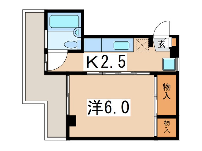 間取り図 モンカ－ブワダ