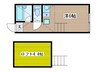 ﾕﾅｲﾄ保土ヶ谷ﾏﾙﾃｨﾅの調べ 1Rの間取り