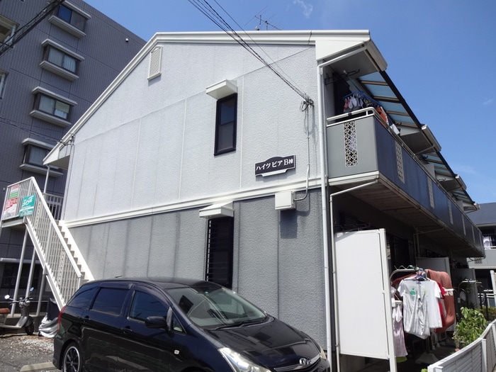 外観写真 ハイツピアＢ