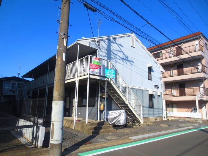外観写真 ハイツピアＢ