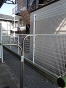 ベランダ・バルコニー ハイツピアＢ