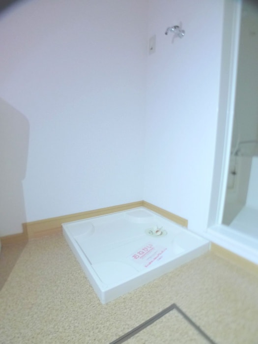 洗濯機置場 クロ－バ－・セゾン