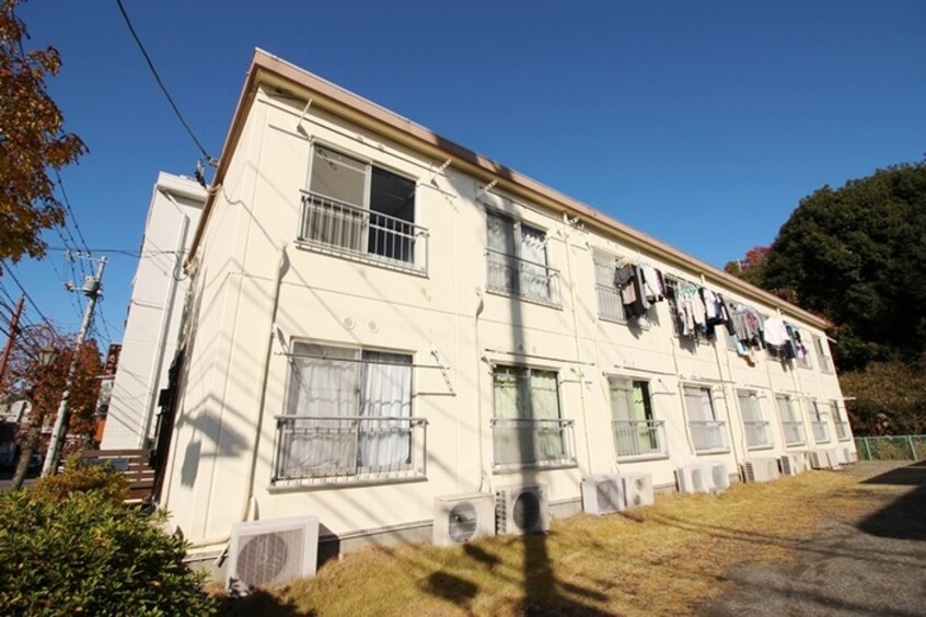 外観写真 ｽﾁｭｰﾃﾞﾝﾄﾊﾟﾚｽ多摩ｾﾝﾀｰ