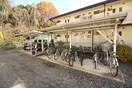 駐輪場 ｽﾁｭｰﾃﾞﾝﾄﾊﾟﾚｽ多摩ｾﾝﾀｰ