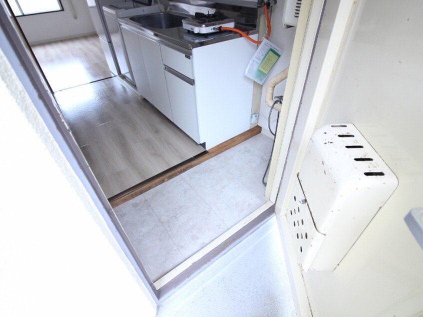 玄関 ｽﾁｭｰﾃﾞﾝﾄﾊﾟﾚｽ多摩ｾﾝﾀｰ