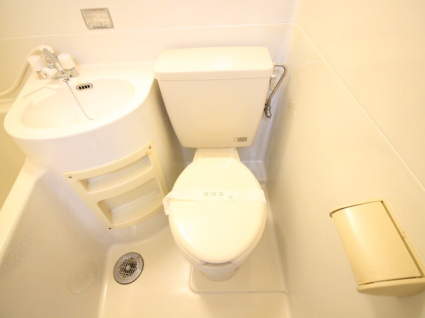 トイレ ｽﾁｭｰﾃﾞﾝﾄﾊﾟﾚｽ多摩ｾﾝﾀｰ