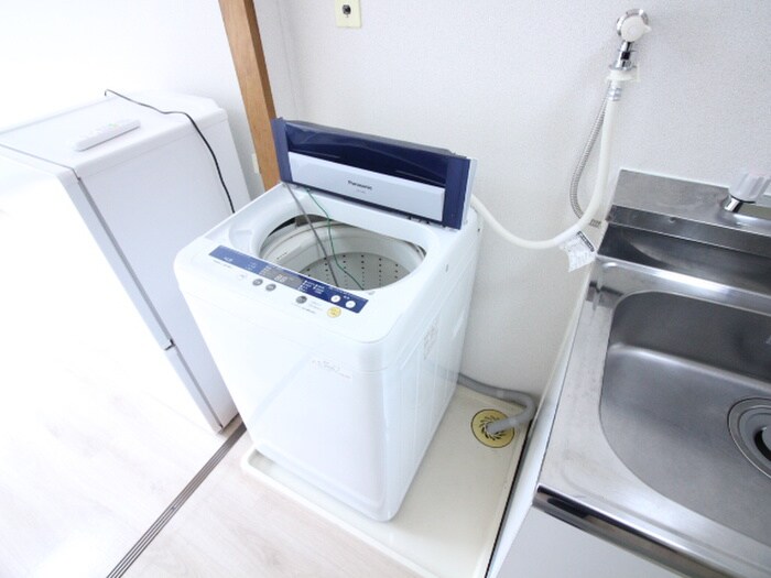 洗濯機置場 ｽﾁｭｰﾃﾞﾝﾄﾊﾟﾚｽ多摩ｾﾝﾀｰ