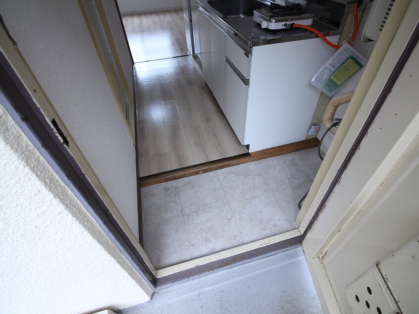 玄関 ｽﾁｭｰﾃﾞﾝﾄﾊﾟﾚｽ多摩ｾﾝﾀｰ