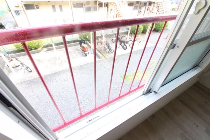 ベランダ・バルコニー ｽﾁｭｰﾃﾞﾝﾄﾊﾟﾚｽ多摩ｾﾝﾀｰ