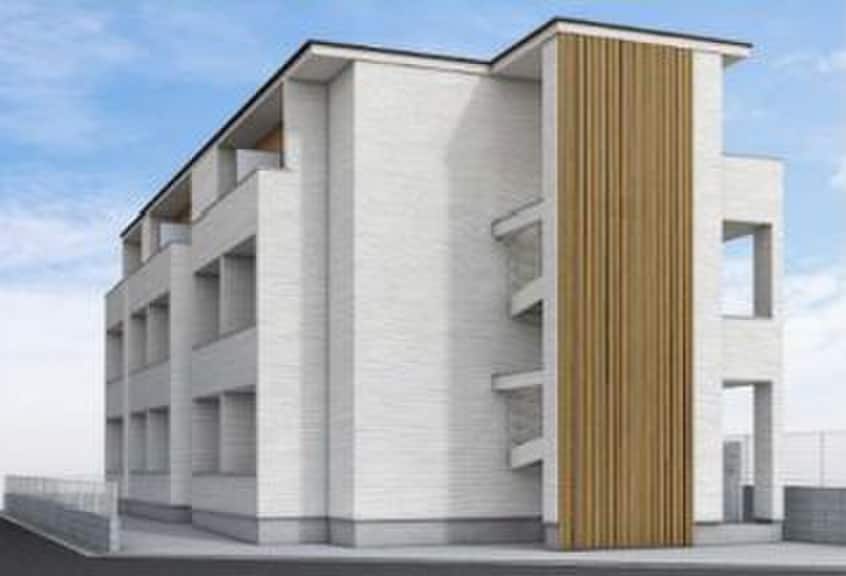 完成予想図 MELDIA小川