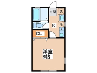 間取図 ドーム多摩G棟