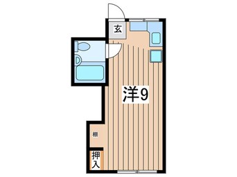 間取図 松本コーポ