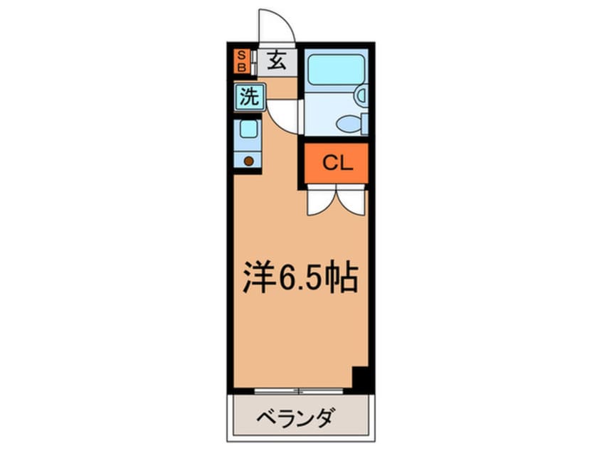 間取図 宮澤ビル