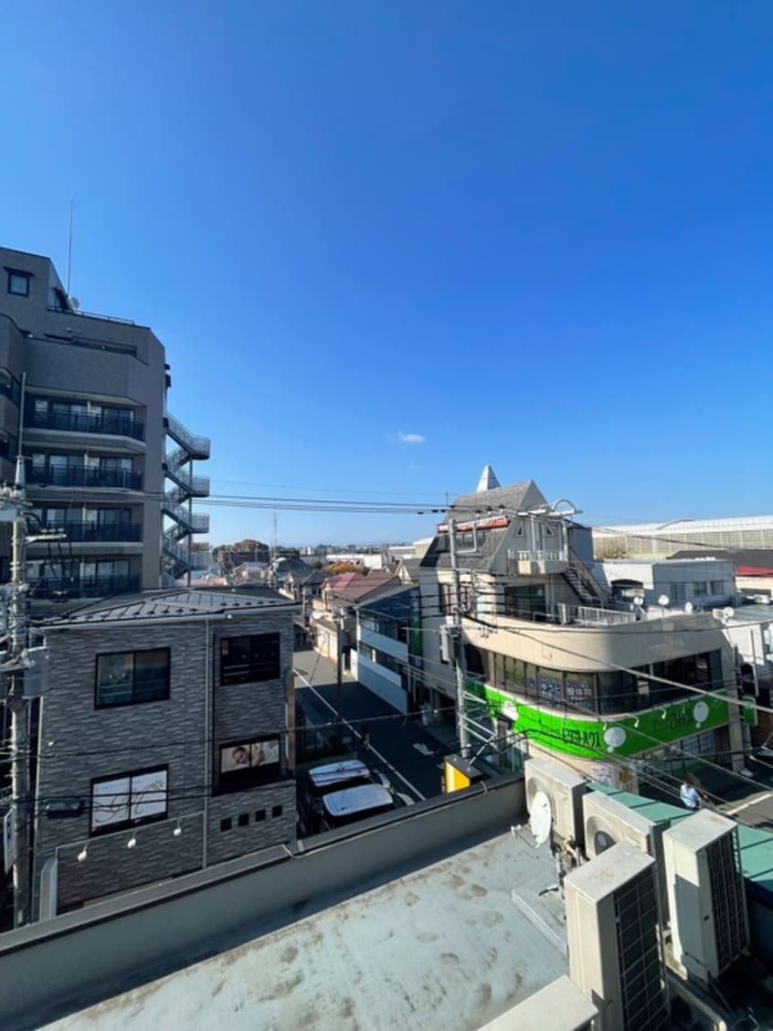 室内からの展望 宮澤ビル