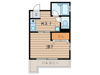 間取図 第８むさしマンション