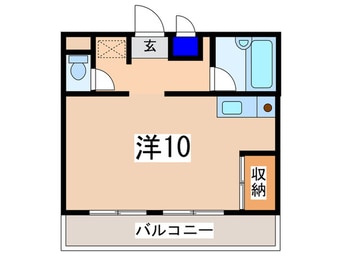 間取図 江田パ－クサイドマンション
