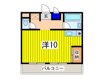 間取図 江田パ－クサイドマンション