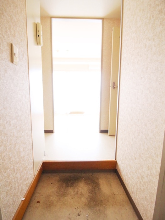 玄関 江田パ－クサイドマンション