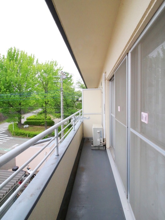 ベランダ・バルコニー 江田パ－クサイドマンション