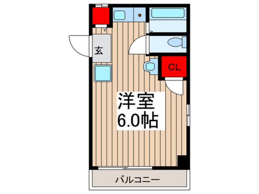 間取図 アークラーク