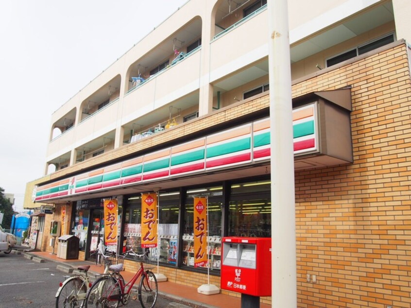 セブンイレブン川崎宿河原店(コンビニ)まで105m ハイツルミエ－ル