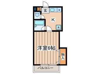 間取図 ブリックアーバー