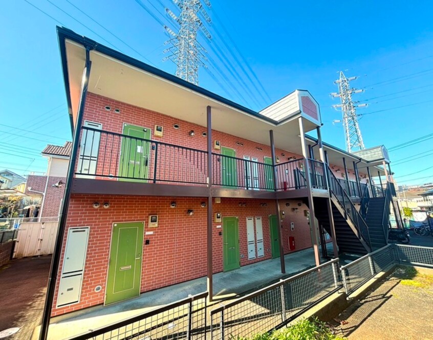 エントランス部分 ブリックアーバー