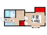 ウインビュ青柳 1Kの間取り