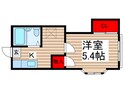 ウインビュ青柳の間取図