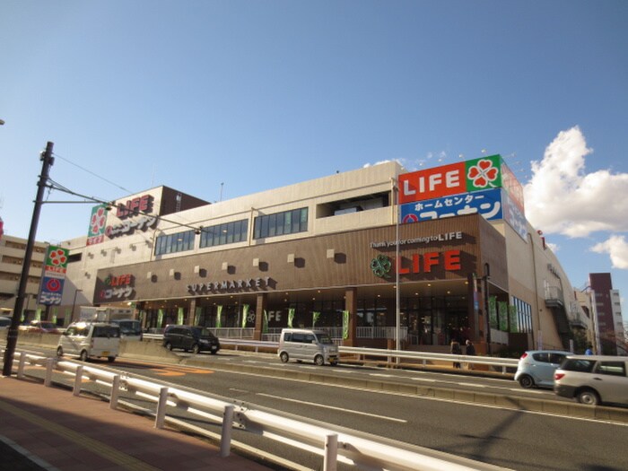 ライフ戸塚汲沢店(スーパー)まで1050m 戸塚台ﾊﾟｰｸﾎｰﾑｽﾞ弐番館(204)