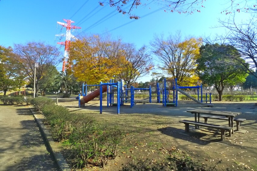 東海面公園(公園)まで40m シャト－ハイツ２