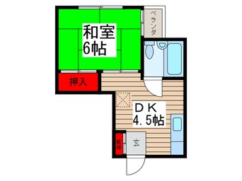 間取図 ヨコオビル