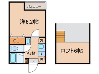 間取図 インスパーク本駒込